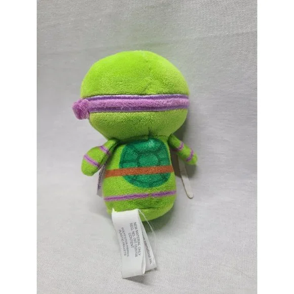 Hallmark Itty Bittys DONATELLO Plush Toy Teenage Mutant Ninja Turtles - Picture 2 of 3